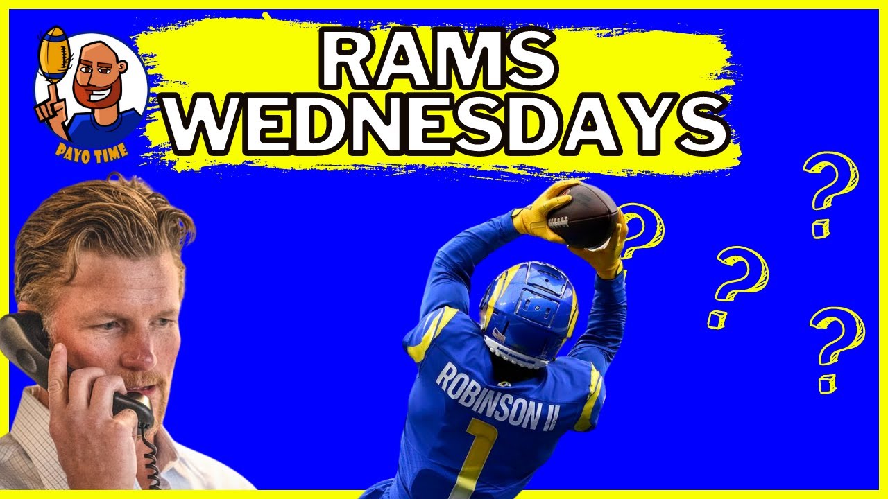 La Rams News, Rumors And Rams Talk: Robinson Is Traded: Now What?