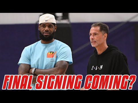 lakers final roster spot signing