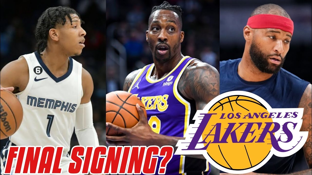 lakers options for final roster