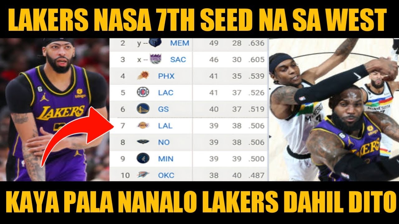 lakers pang finals na ang perfor
