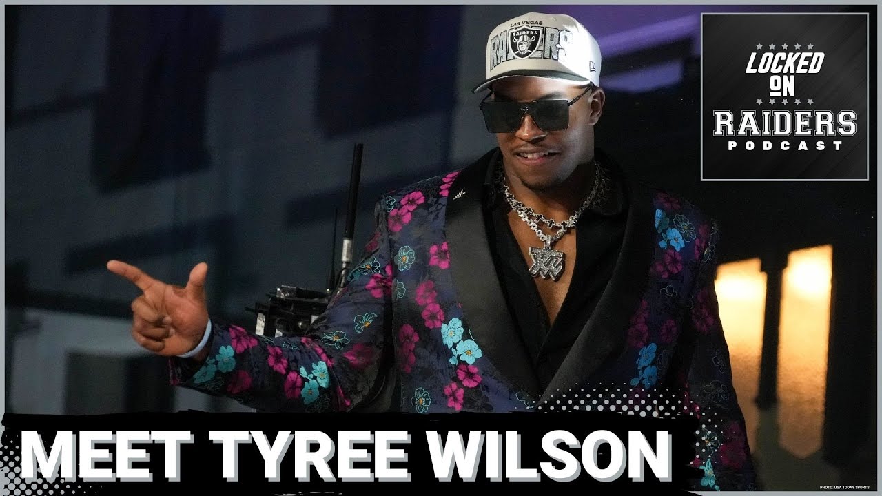 Las Vegas Raiders Are Hunting Qbs As They Select Edge Rusher Tyree Wilson With Their 1st Round Pick