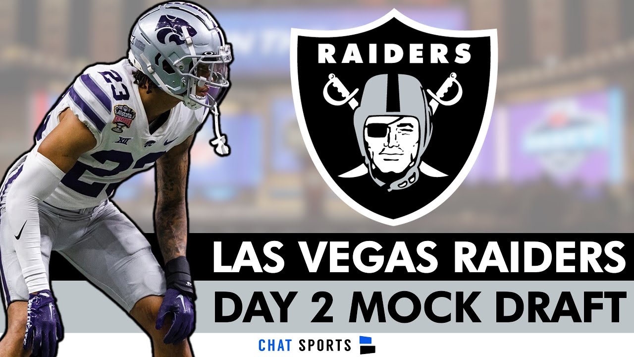 Las Vegas Raiders Round 2 & Round 3 Nfl Mock Draft + Top Day 2 Draft Targets For 2023 Nfl Draft