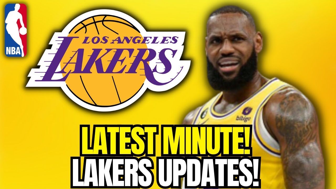 LAST HOUR! DARVIN HAM CONFIRMS! LEBRON JAMES UPDATED NOW! LOS ANGELES LAKERS NEWS TODAY 1 Last Hour! Darvin Ham Confirms! Lebron James Updated Now! Los Angeles Lakers News Today