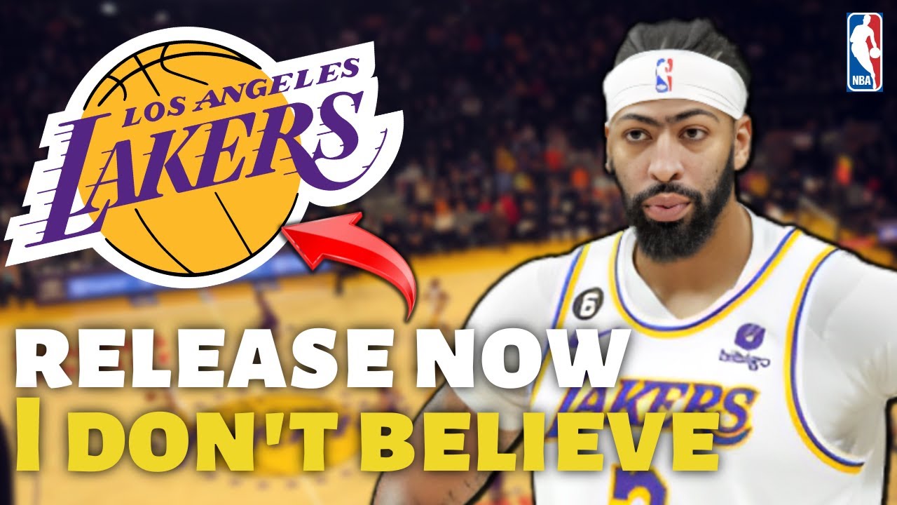 💥 Last Hour! Davis Situation! Lakers Confirmed! Lakers Update! Los Angeles Lakers News #lakers