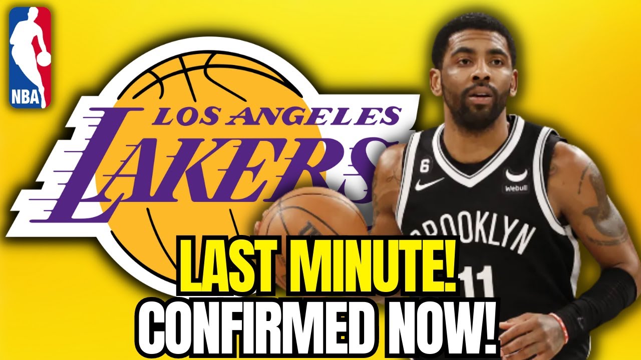 Last Hour! Finally Good News! Lakers Confirmed! Los Angeles Lakers News Today