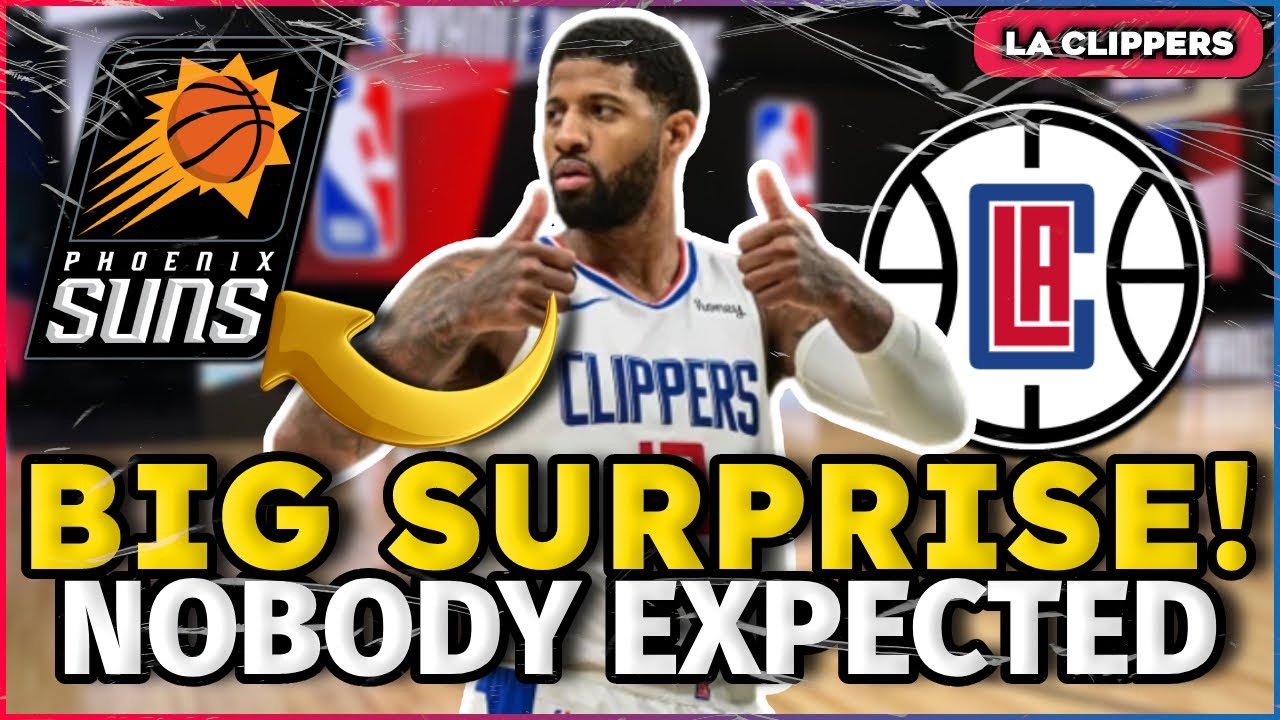 😰last Hour! Nobody Expected! Clippers Confirms! Los Angeles Clippers News Today | Nba News