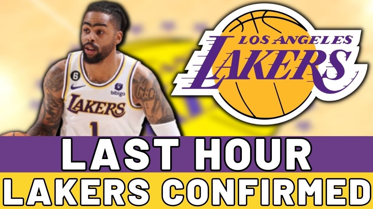 💣 LAST MINUTE! D'ANGELO RUSSELL UPDATE! HAM CONFIRMS! LAKERS UPDATE! LOS ANGELES LAKERS NEWS 1 💣 Last Minute! D’angelo Russell Update! Ham Confirms! Lakers Update! Los Angeles Lakers News