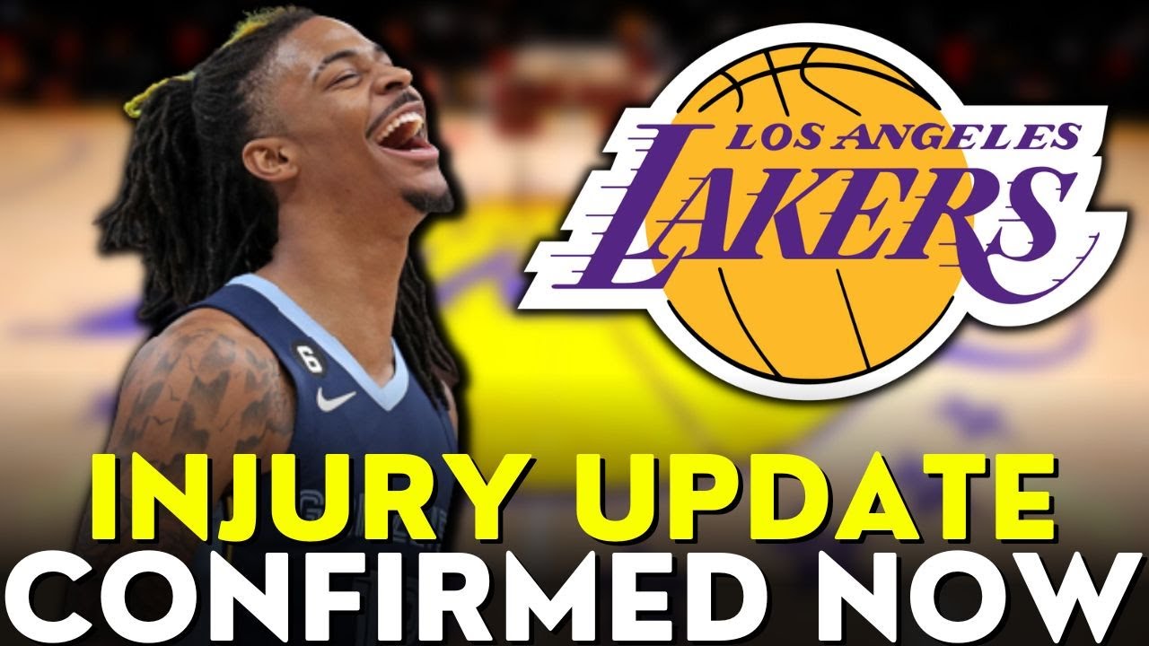 💣 LAST MINUTE! INJURY UPDATE! CONFIRMED NOW! LAKERS UPDATE! LOS ANGELES LAKERS NEWS 1 💣 Last Minute! Injury Update! Confirmed Now! Lakers Update! Los Angeles Lakers News