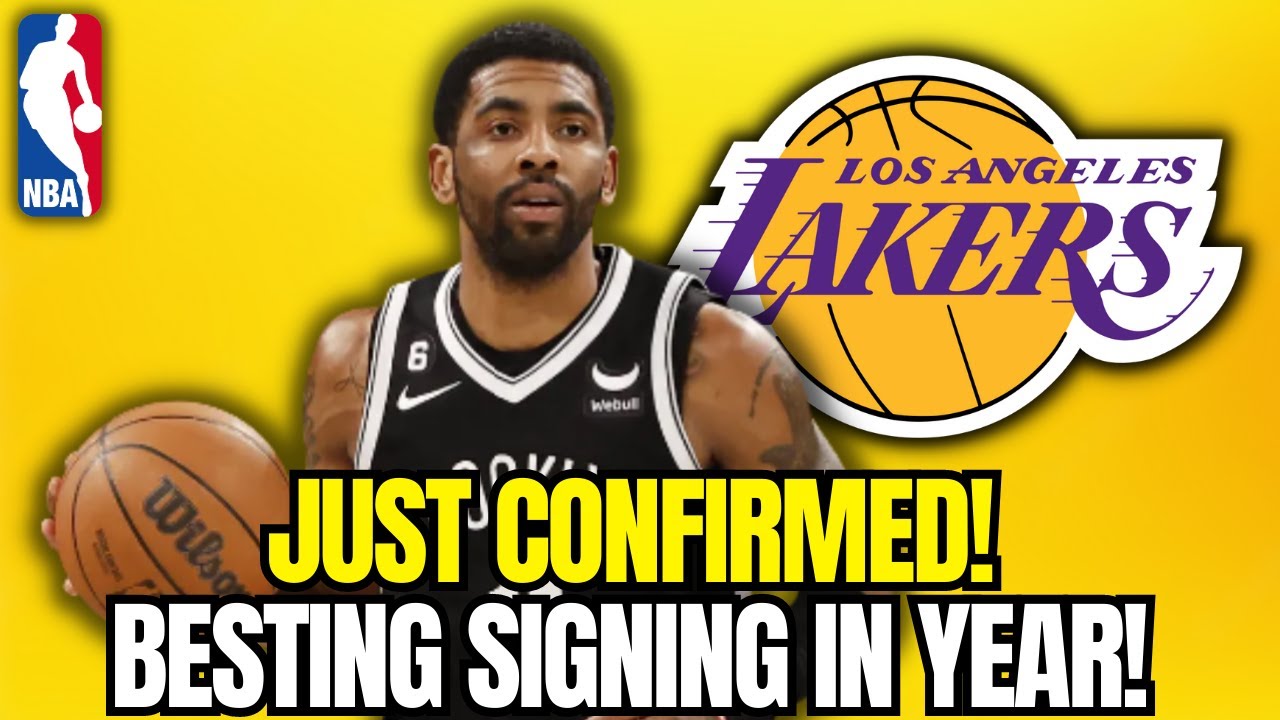 LAST MINUTE NEWS! LAKERS TRADE SURPRISE ANNOUNCED NOW! FANS VIBRATE! LOS ANGELES LAKERS NEWS TODAY 1 Last Minute News! Lakers Trade Surprise Announced Now! Fans Vibrate! Los Angeles Lakers News Today