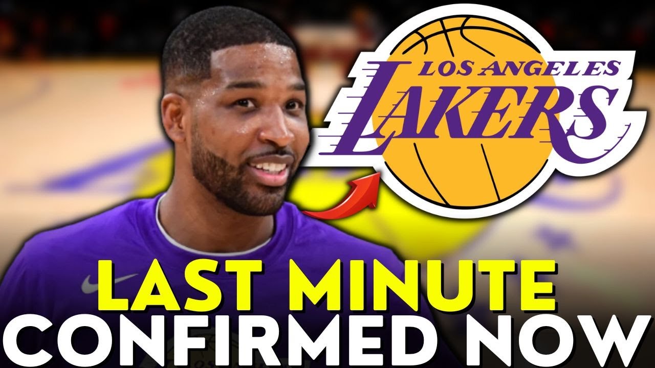 💥 Last Minute! Tristan Thompson Update! Lakers Update! Los Angeles Lakers News