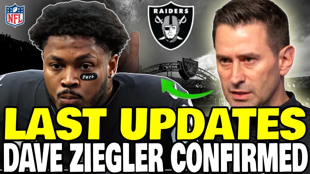 Last Updates! Ziegler Talked About The Situation! Las Vegas Raiders News