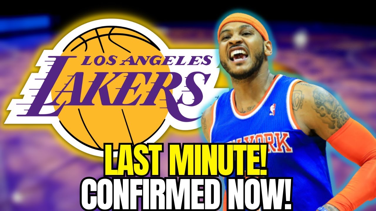 latest news carmelo anthony upda