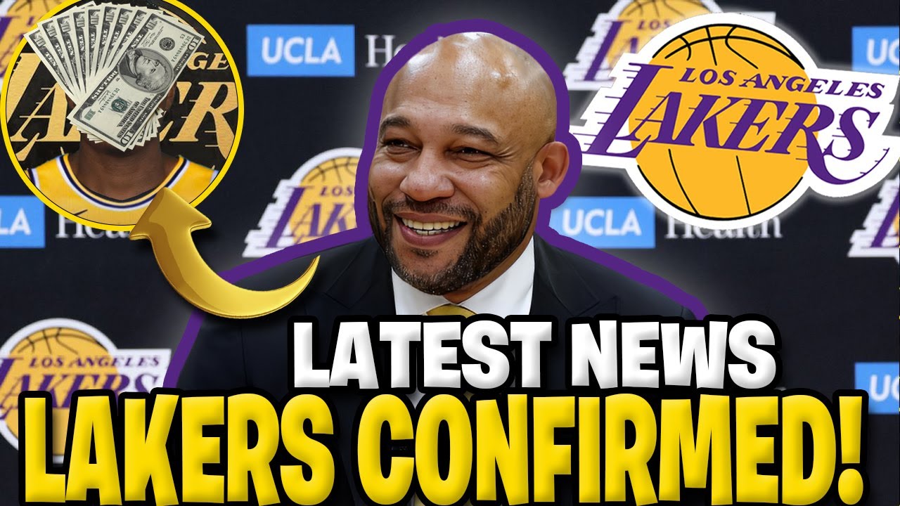 LATEST NEWS! DARVIN HAM CONFIRMED! LAKERS CONTRACT! LAKERS UPDATE! LOS ANGELES LAKERS NEWS 1 Latest News! Darvin Ham Confirmed! Lakers Contract! Lakers Update! Los Angeles Lakers News