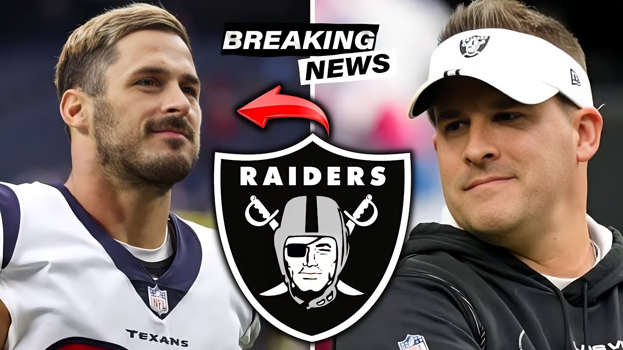 đđ¨LATEST NEWS! GREAT NEWS CONFIRMED FOR RAIDERS! LATEST LAS VEGAS RAIDERS NEWS 1 latest news great news confirmed