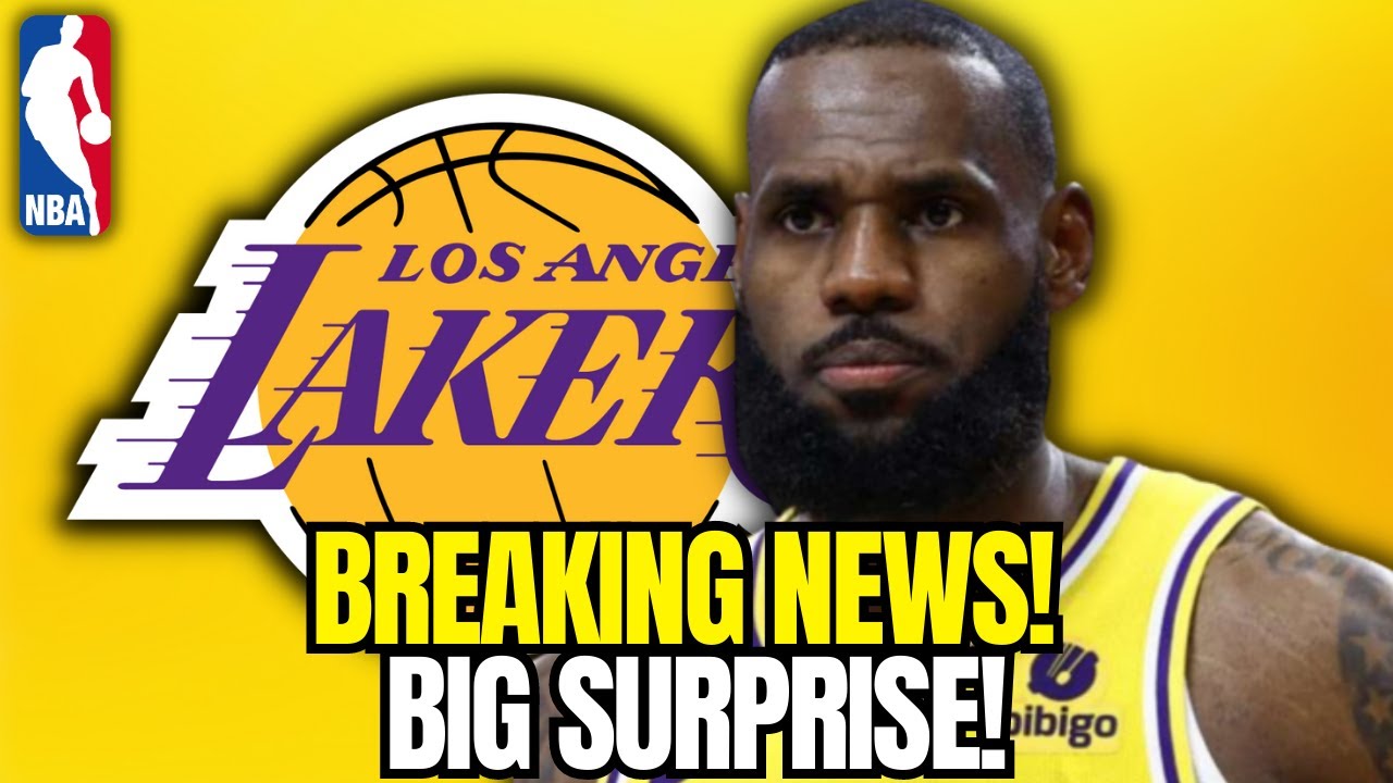 Latest News! Lakers Just Confirmed! Lebron James Update! Los Angeles Lakers News Today