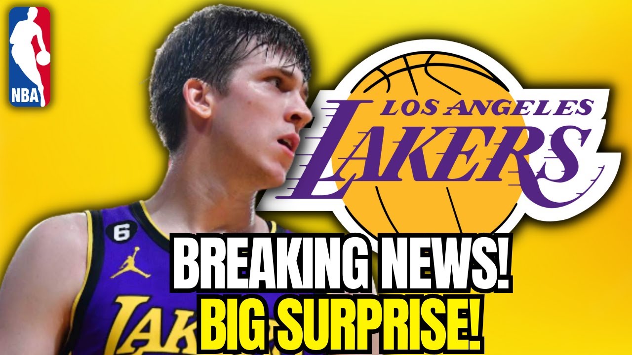 LATEST NEWS! LAKERS JUST CONFIRMED! AUSTIN REAVES UPDATED! LOS ANGELES LAKERS NEWS TODAY 1 Latest News! Lakers Just Confirmed! Austin Reaves Updated! Los Angeles Lakers News Today