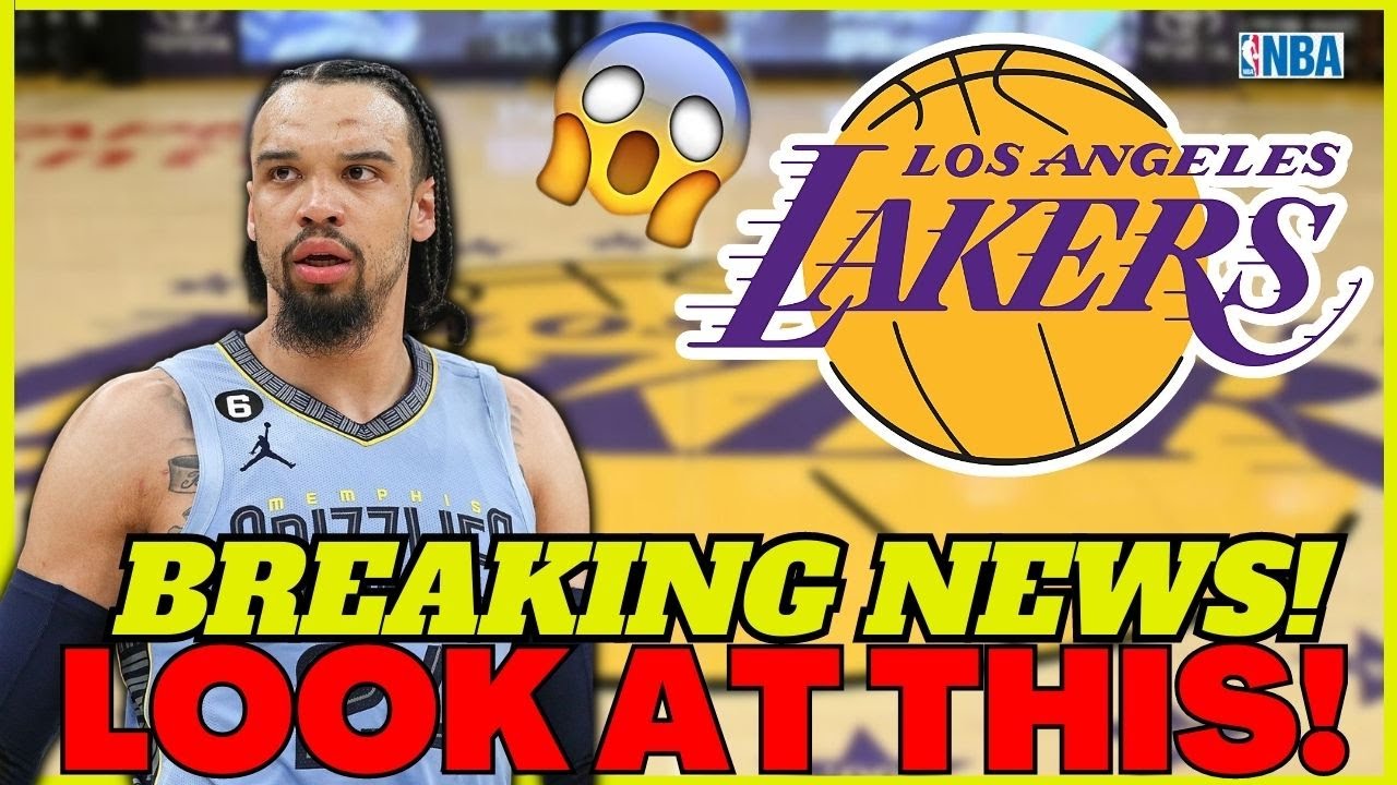 đ´ LATEST NEWS! LOOK AT THIS! NEWS CONFIRMED! LAKERS UPDATE! LOS ANGELES LAKERS NEWS 1 đ´ Latest News! Look At This! News Confirmed! Lakers Update! Los Angeles Lakers News