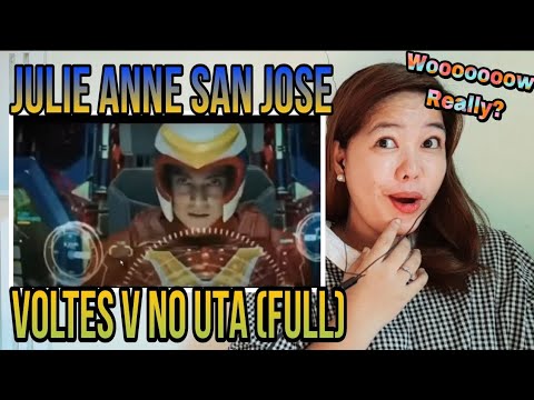 LeBrent Reacts: VOLTES V NO UTA (FULL) Themesong by JULIE ANNE SAN JOSE | REACTION VIDEO 1 Lebrent Reacts: Voltes V No Uta (full) Themesong By Julie Anne San Jose | Reaction Video