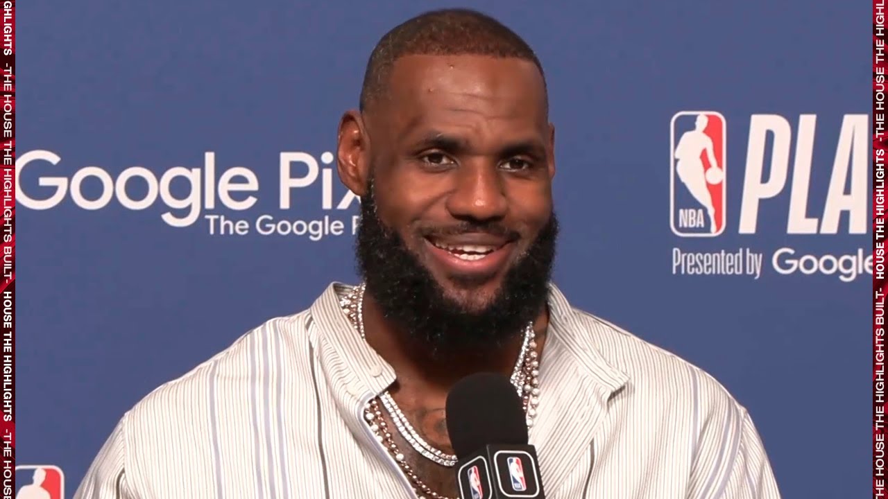 LeBron James Talks Series Win vs Grizzlies, Postgame Interview 1 Lebron James Talks Series Win Vs Grizzlies, Postgame Interview