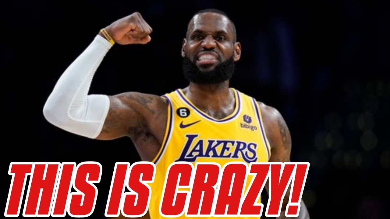 LeBron James & the Lakers Just Made HISTORY! Los Angeles Lakers NBA Playoffs News, Rumors, & Updates 1 Lebron James & The Lakers Just Made History! Los Angeles Lakers Nba Playoffs News, Rumors, & Updates