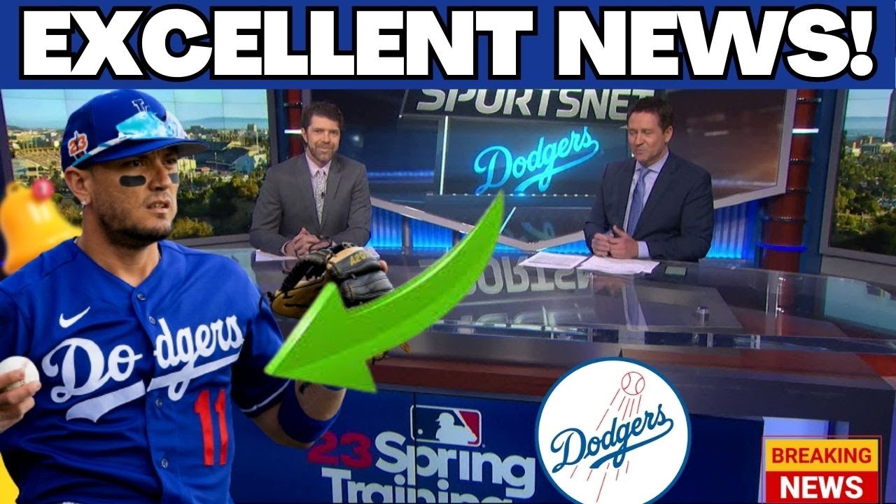 🔵💥 Left Now! It Exploded This Monday! Just Been Confirmed! Dodgers News! Los Angeles Dodgers News