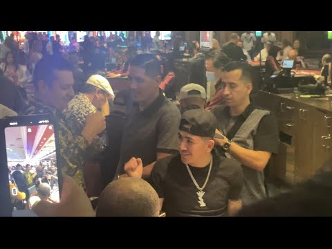 LEO SANTA CRUZ SERENADED BY MEXICAN FANS AFTER HUGE CASINO WIN IN AFTERMATH OF TANK DAVIS WIN 1 Leo Santa Cruz Serenaded By Mexican Fans After Huge Casino Win In Aftermath Of Tank Davis Win