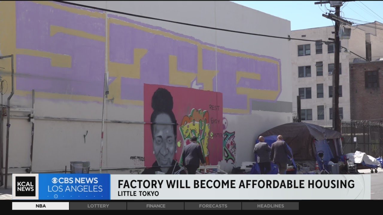 Little Tokyo Factory To Be Turned Into 175 Units Of Affordable Housing