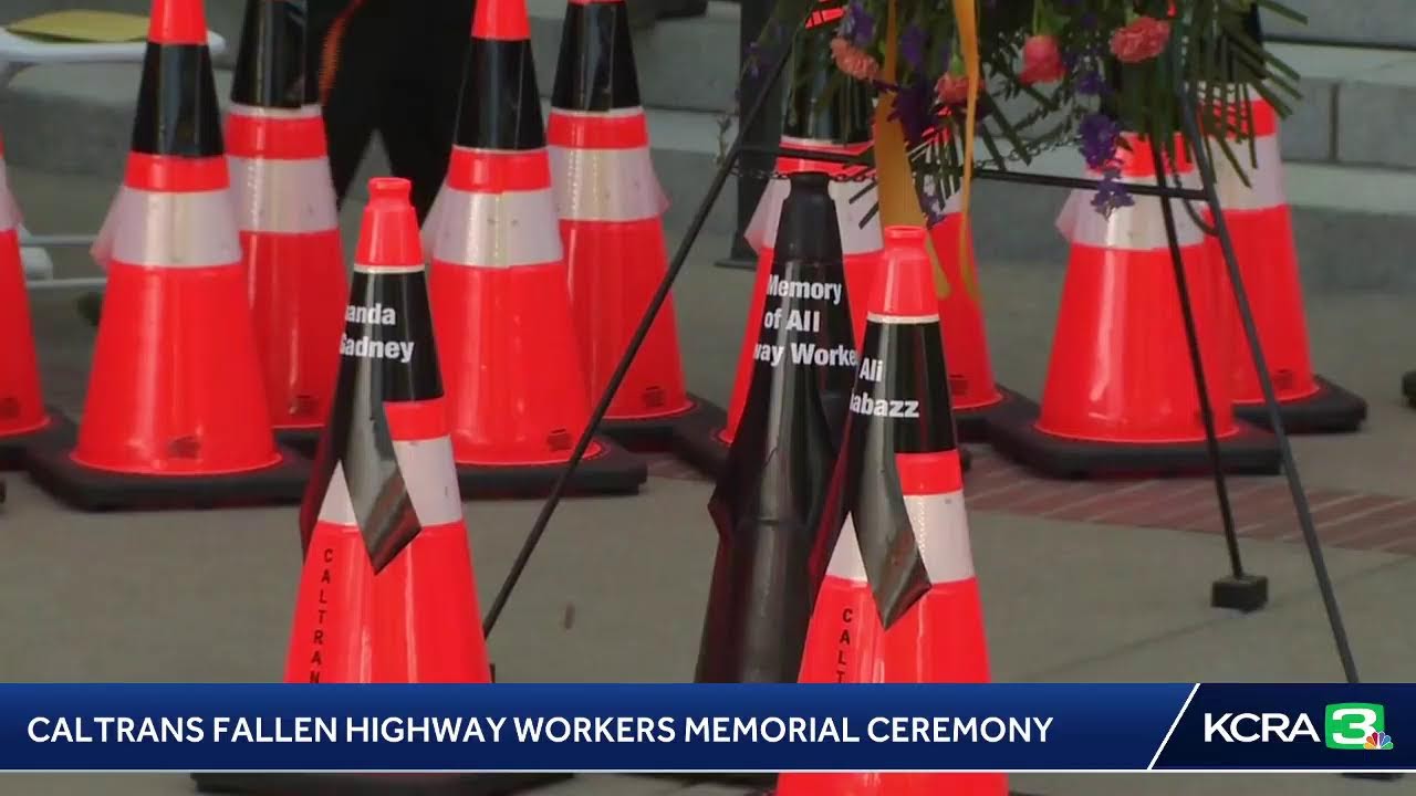 Live | Caltrans Is Honoring 191 Employees Who Lost Their Lives On The Job Since 1921 In Its Falle…