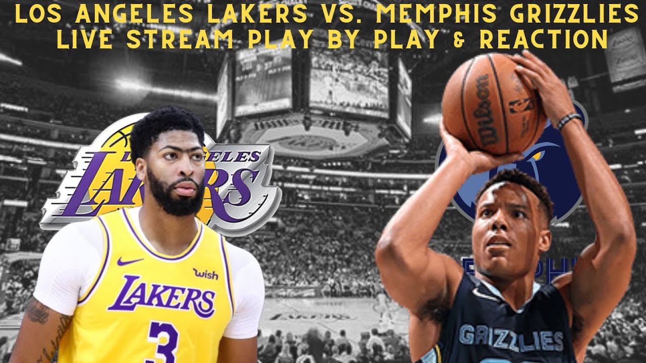 *live* | Los Angeles Lakers Vs Memphis Grizzlies Play By Play & Reaction! Game 6