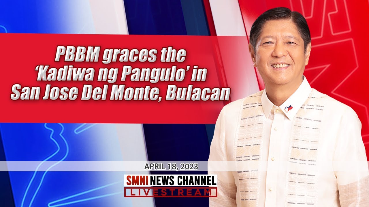 Live: President Ferdinand Marcos Jr. Graces The Kadiwa Ng Pangulo In San Jose Del Monte, Bulacan