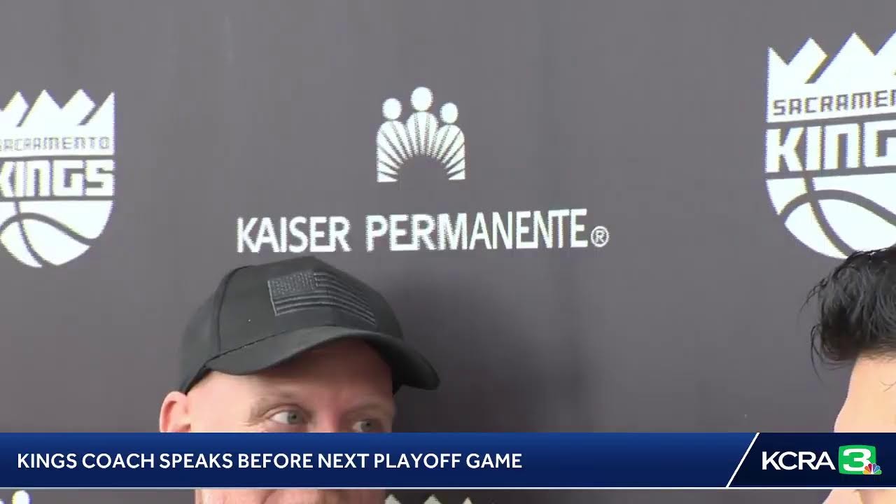 LIVE | Sacramento Kings coach Mike Brown is speaking ahead of the Kings' next playoff game tomorrow 1 Live | Sacramento Kings Coach Mike Brown Is Speaking Ahead Of The Kings’ Next Playoff Game Tomorrow
