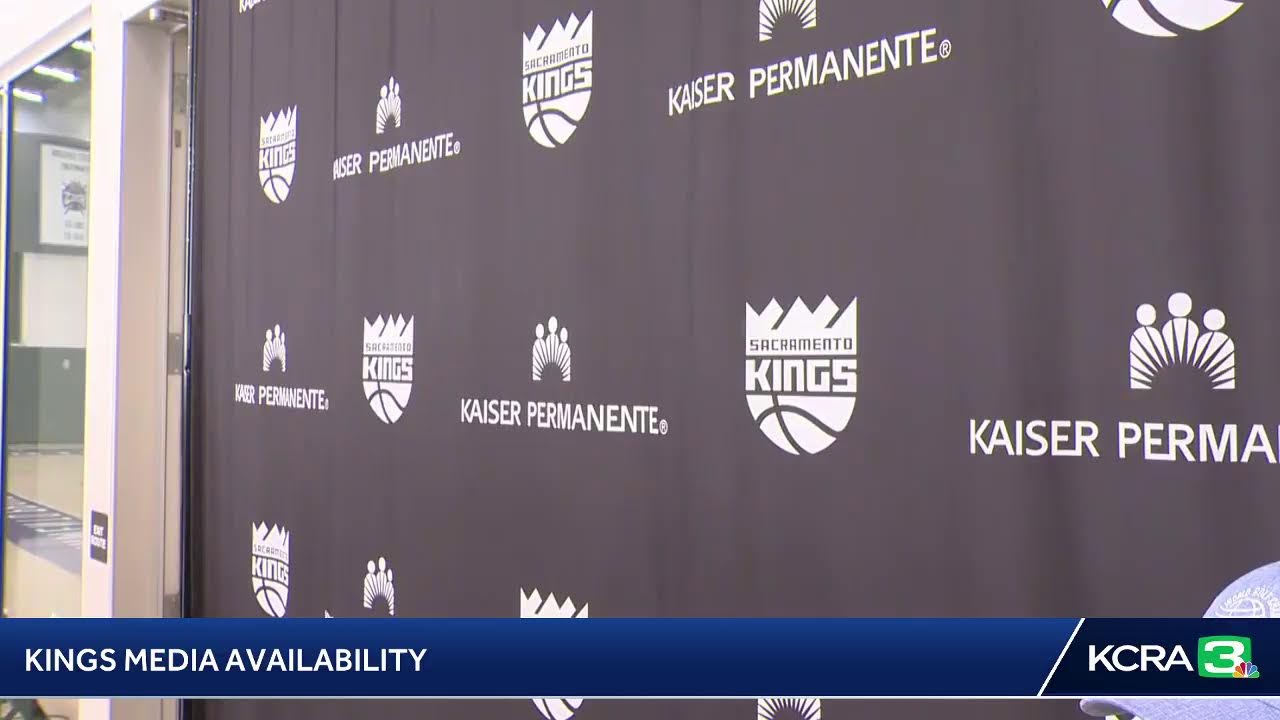 Live | The Sacramento Kings Address The Media After Forcing Game 7 Against The Golden State Warri…