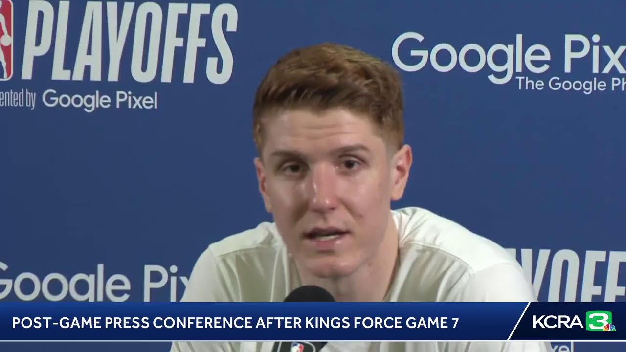 LIVE | Watch a post-game press conference after the Kings forced Game 7 by beating the Warriors 1 Live | Watch A Post Game Press Conference After The Kings Forced Game 7 By Beating The Warriors