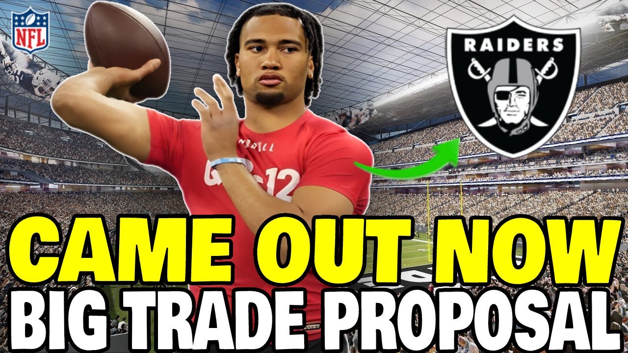 LOOK AT THIS! GOOD TRADE! LAS VEGAS RAIDERS NEWS 1 Look At This! Good Trade! Las Vegas Raiders News