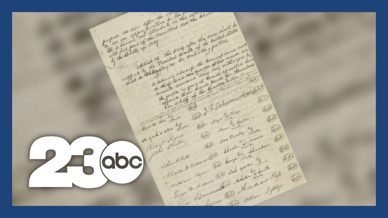 looking to honor treaty nearly 2