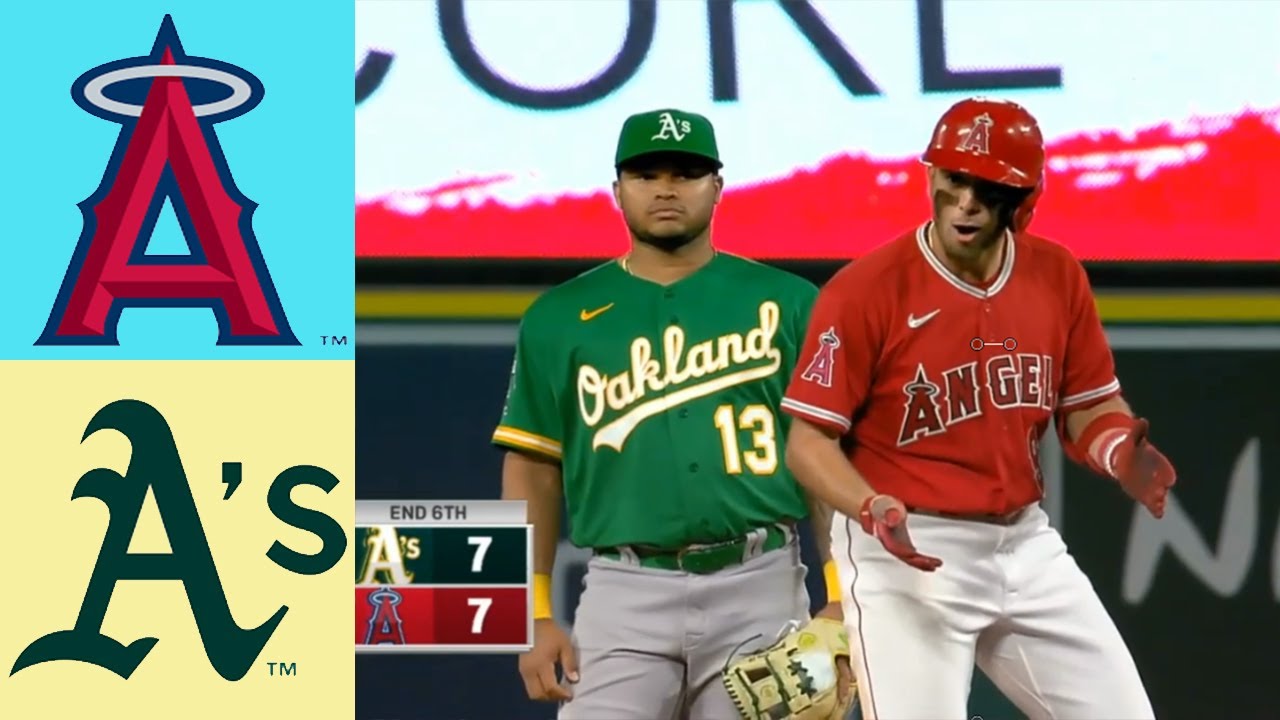 Los Angeles Angels Vs. Oakland Athletics Today Game 8+9th Highlights | Mlb Highlights April.24.2023