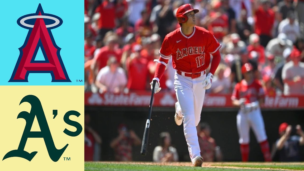 Los Angeles Angels vs. Oakland Athletics (04/24/23) Full Game Highlights | MLB Highlights 1 Los Angeles Angels Vs. Oakland Athletics (04/24/23) Full Game Highlights | Mlb Highlights