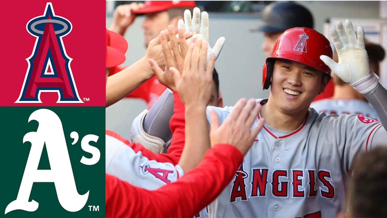 Los Angeles Angels Vs Oakland Athletics [today] April 25, 2023 – Mlb Highlights | Mlb Season 2023