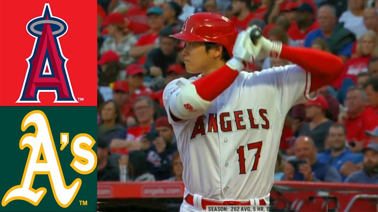Los Angeles Angels Vs Oakland Athletics [today] April 26, 2023 – Mlb Highlights | Mlb Season 2023