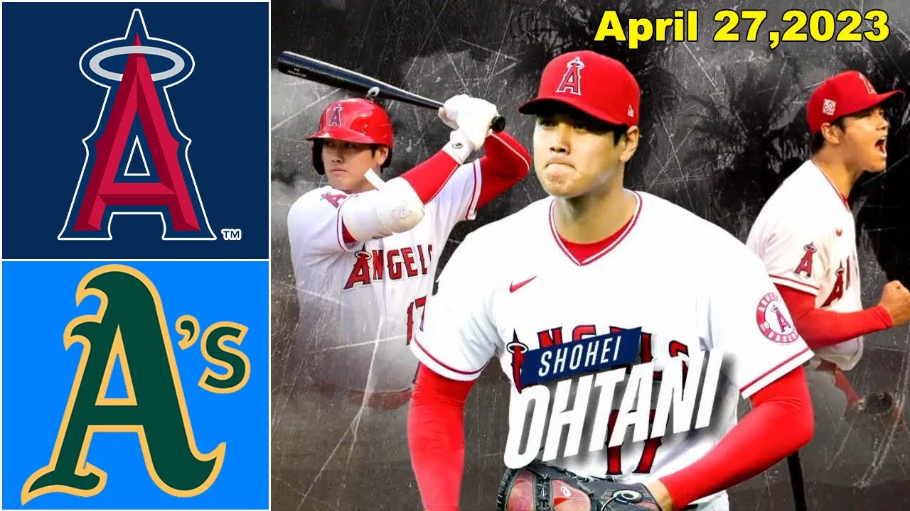 Los Angeles Angels Vs Oakland Athletics 4/27/23 Game | Mlb Highlights | Mlb Season 2023