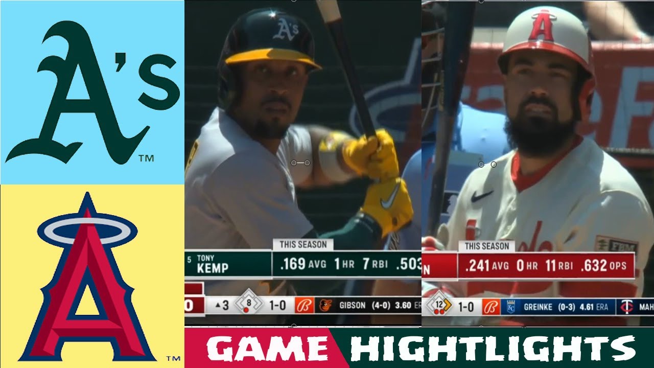 Los Angeles Angels vs.Oakland Athletics 04/27 Game.2+3st Highlights | MLB Highlights April.27.2023 1 Los Angeles Angels Vs.oakland Athletics 04/27 Game.2+3st Highlights | Mlb Highlights April.27.2023