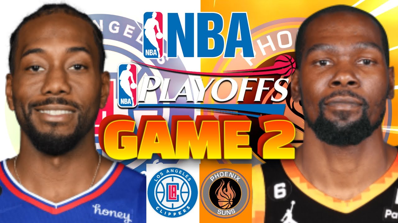 Los Angeles Clippers At Phoenix Suns Game 2 Nba Playoffs Live Play By Play Scoreboard / Interga