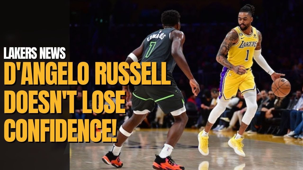 Los Angeles Lakers News: D’angelo Russell Not Losing Confidence After Play In Game Performance