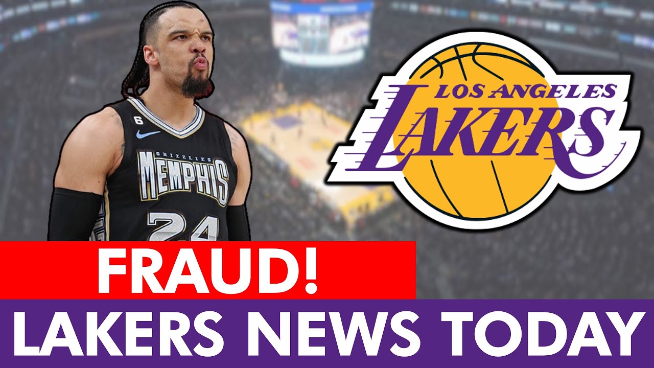 Los Angeles Lakers News: Lebron James Dominates Grizzlies In Game 4 + Dillon Brooks Is A Fraud!