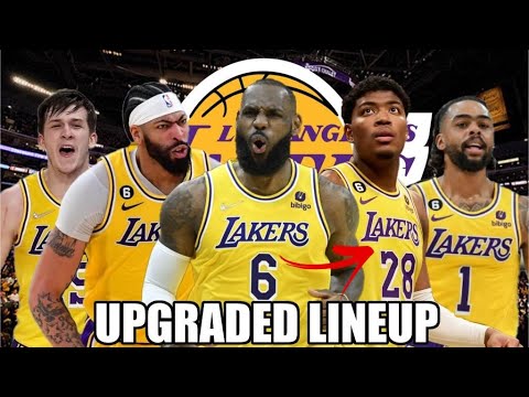 Los Angeles Lakers Revamped Starting Lineup To Unleash Rui Hachimura | Memphis Grizzlies Game 2