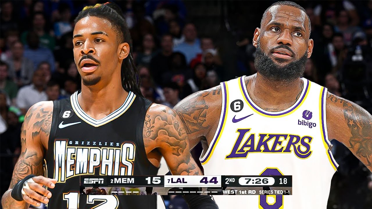 Los Angeles Lakers Vs Memphis Grizzlies Full Game 3 Highlights | April 22 2023 | 2023 Nba Playoffs