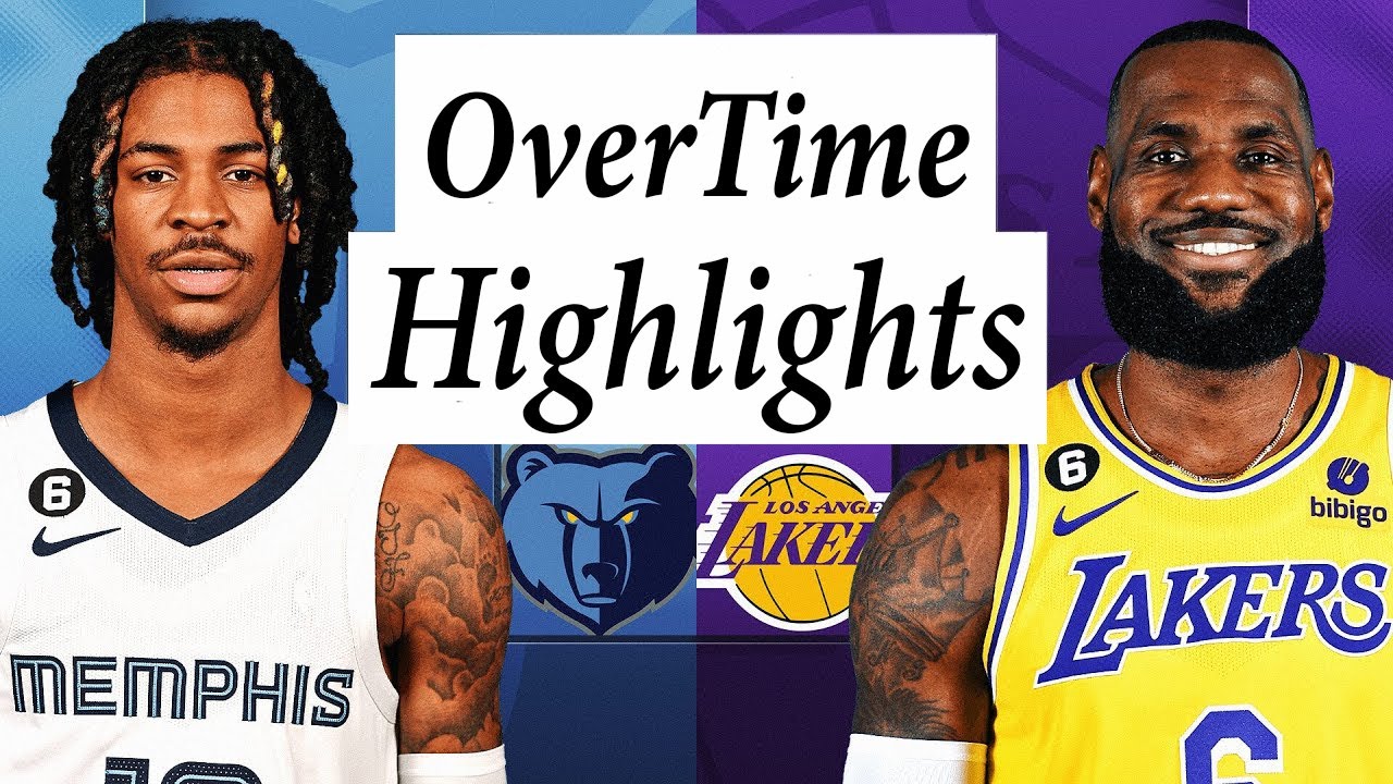 Los Angeles Lakers vs. Memphis Grizzlies Full Highlights OverTime | Apr 24 | 2022-2023 NBA Playoffs 1 Los Angeles Lakers Vs. Memphis Grizzlies Full Highlights Overtime | Apr 24 | 2022 2023 Nba Playoffs