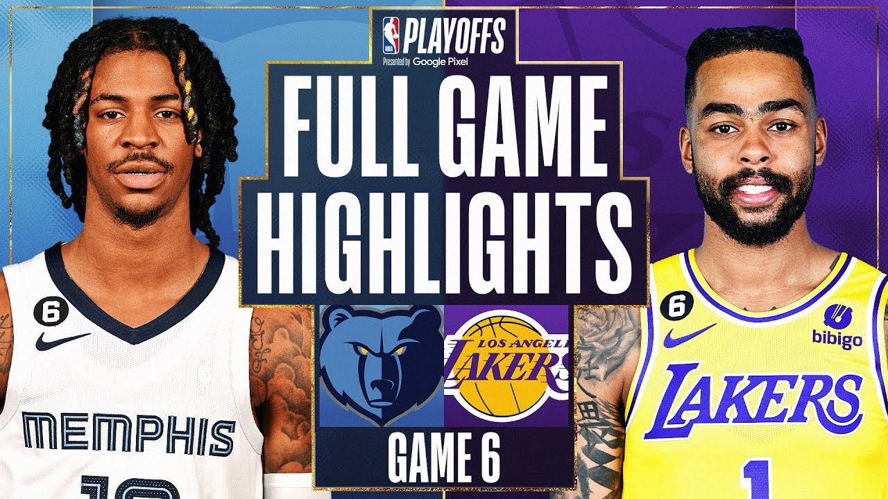 Los Angeles Lakers vs. Memphis Grizzlies Full Game 6 Highlights | Apr 28 | 2022-2023 NBA Playoffs 1 Los Angeles Lakers Vs. Memphis Grizzlies Full Game 6 Highlights | Apr 28 | 2022 2023 Nba Playoffs
