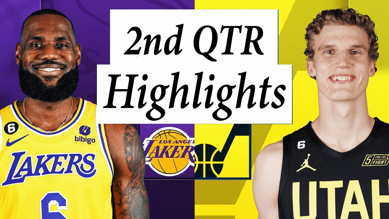 los angeles lakers vs utah jazz 1