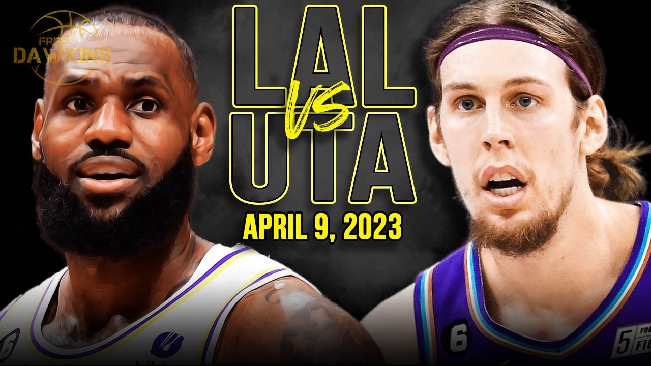 los angeles lakers vs utah jazz 2
